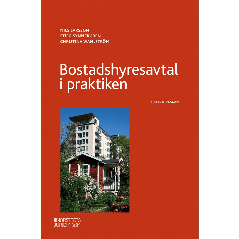 Nils Larsson Bostadshyresavtal i praktiken (häftad)