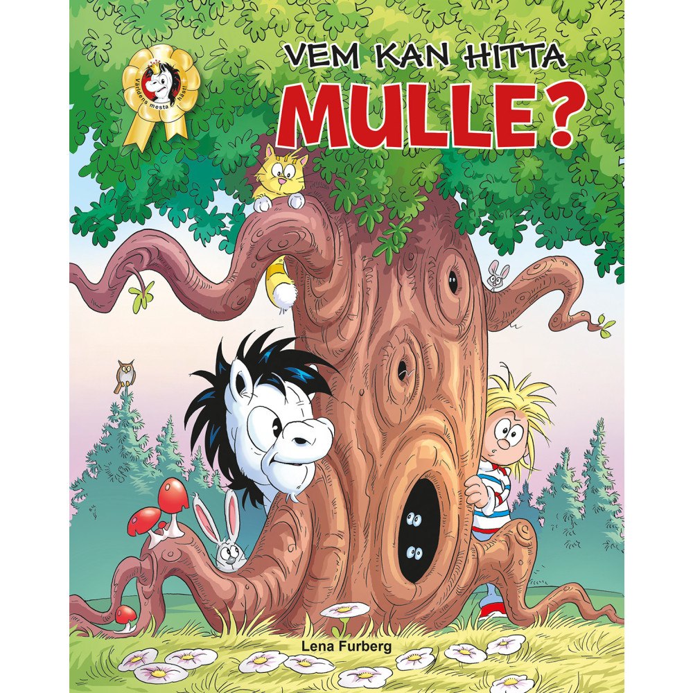 Lena Furberg Vem kan hitta Mulle? (bok, kartonnage)