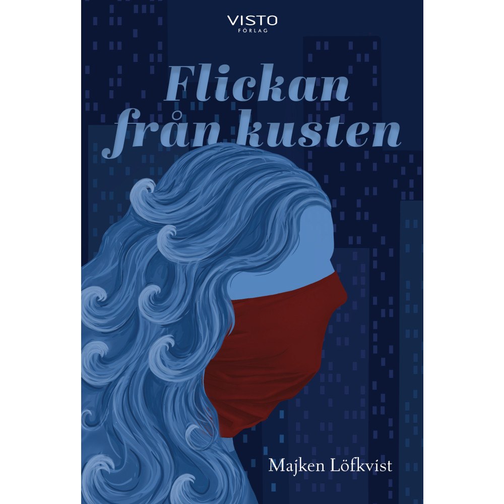 Majken Löfkvist Flickan från kusten (bok, danskt band)