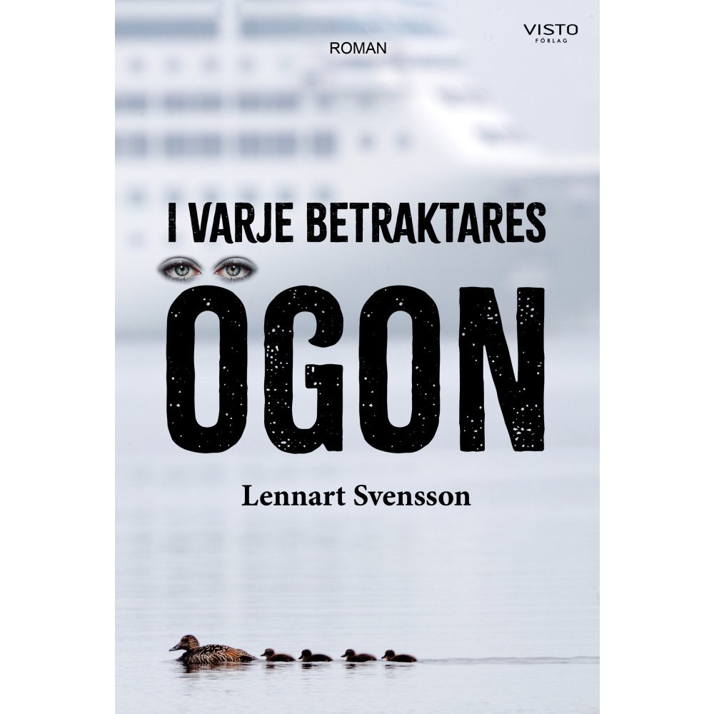 Lennart Svensson I varje betraktares ögon (bok, danskt band)