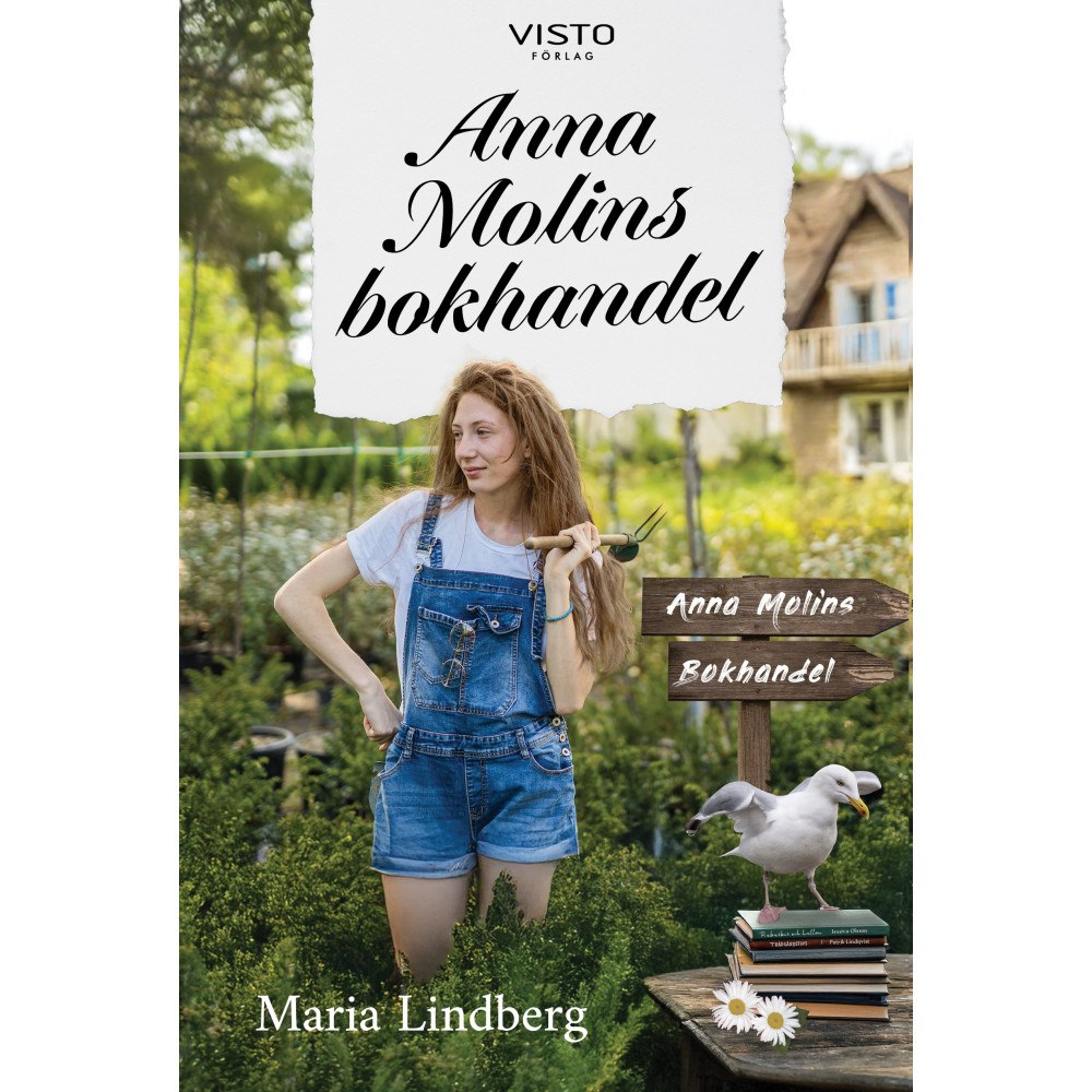 Maria Lindberg Anna Molins bokhandel (inbunden)