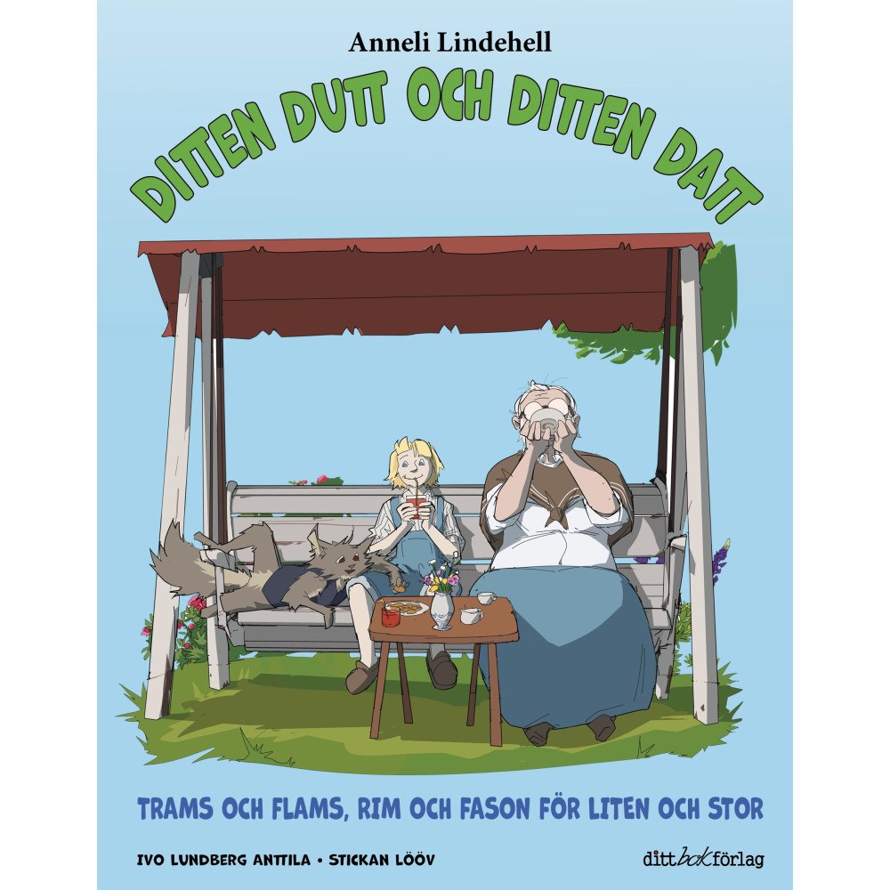 ditt bokförlag Sverige AB Ditten Dutt och Ditten Datt, bok 2 (inbunden)