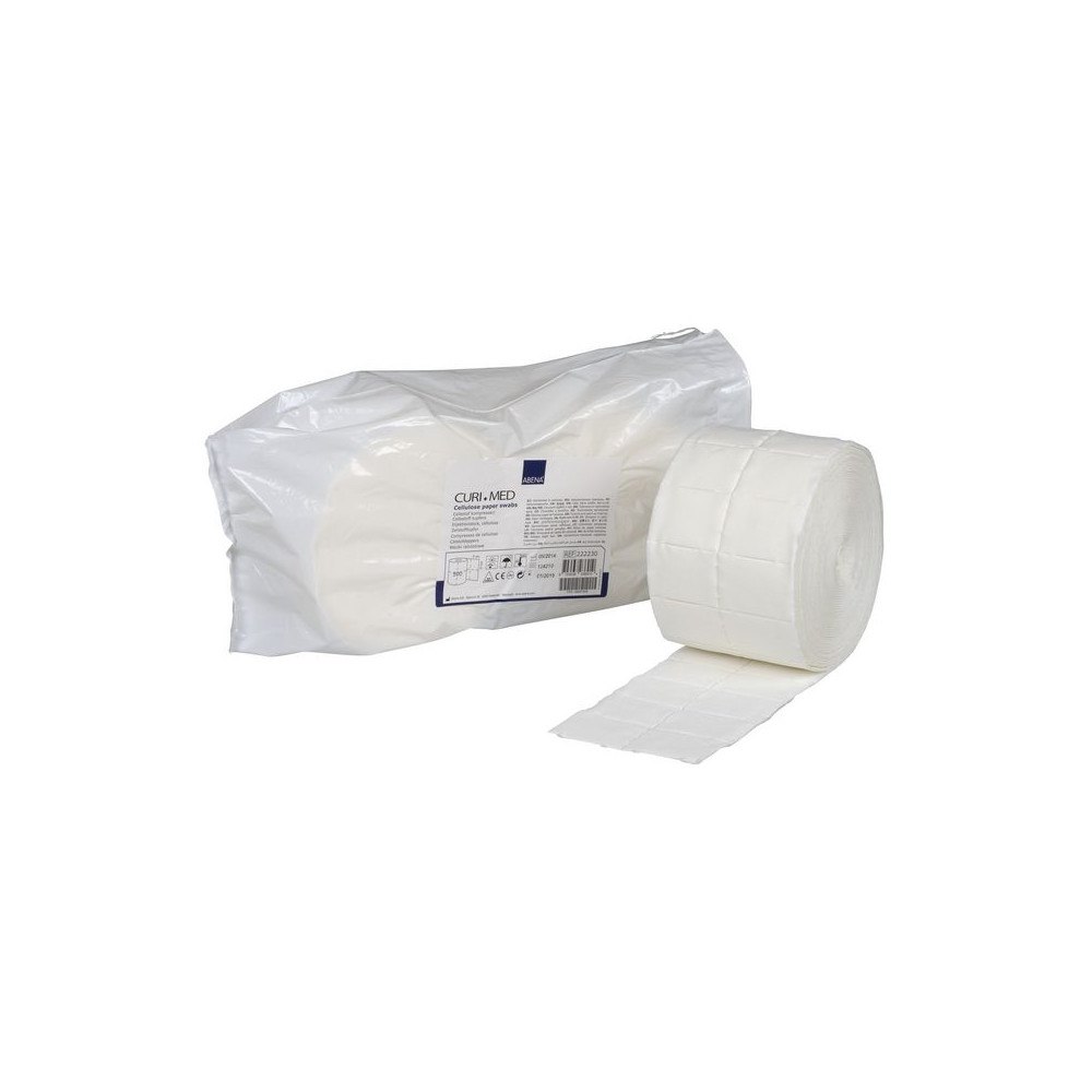 Abena Celltork rulle 4x5cm 500st/rulle 2/fp