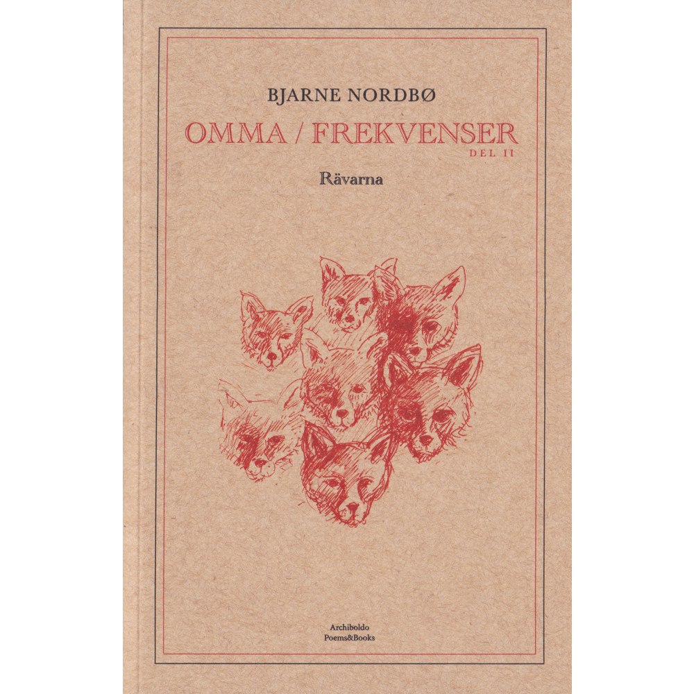 Bjarne Nordbø Rävarna (häftad)
