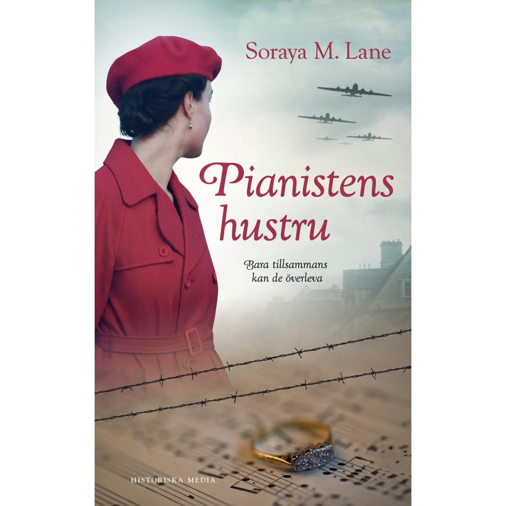 Soraya M. Lane Pianistens hustru (inbunden)
