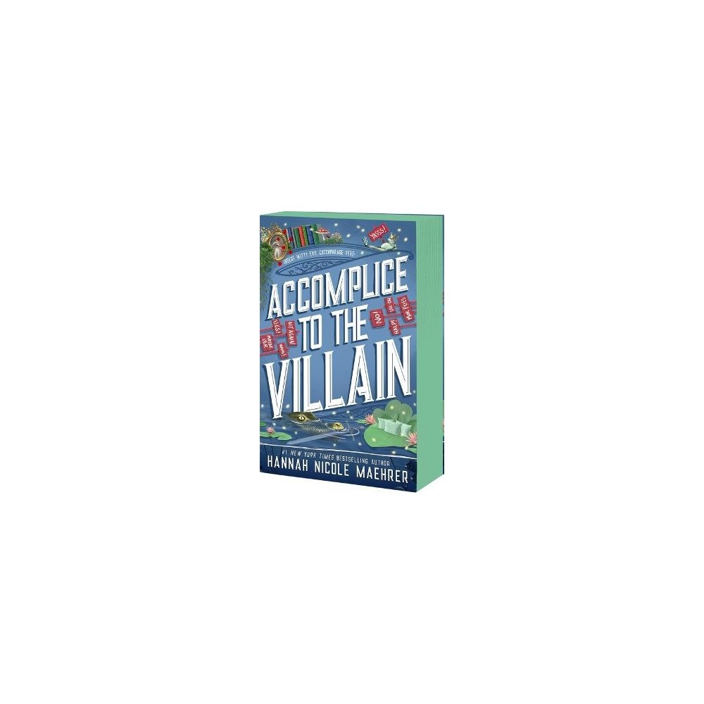 Hannah Nicole Maehrer Accomplice to the Villain (häftad, eng)