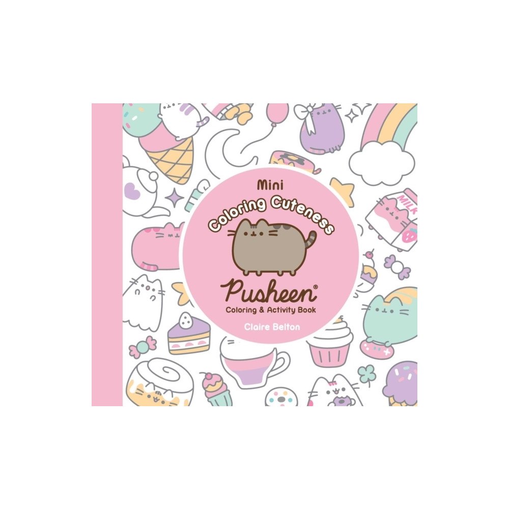 Claire Belton Mini Coloring Cuteness (häftad, eng)