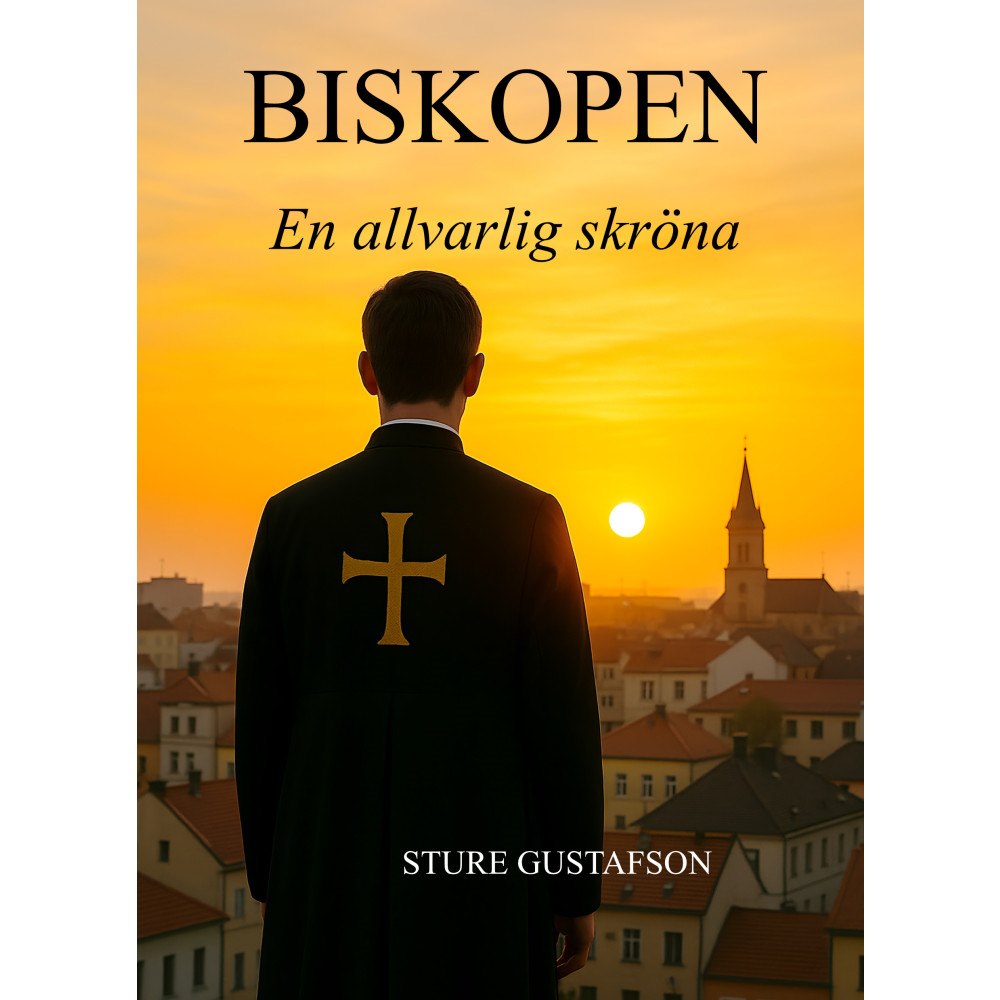 Sture Gustafson Biskopen : en allvarlig skröna (häftad)