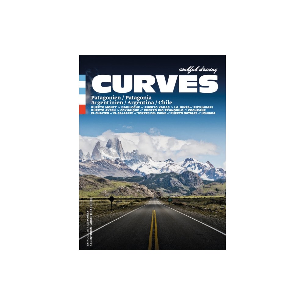 Delius, Klasing & Co Curves: Patagonia (häftad, eng)