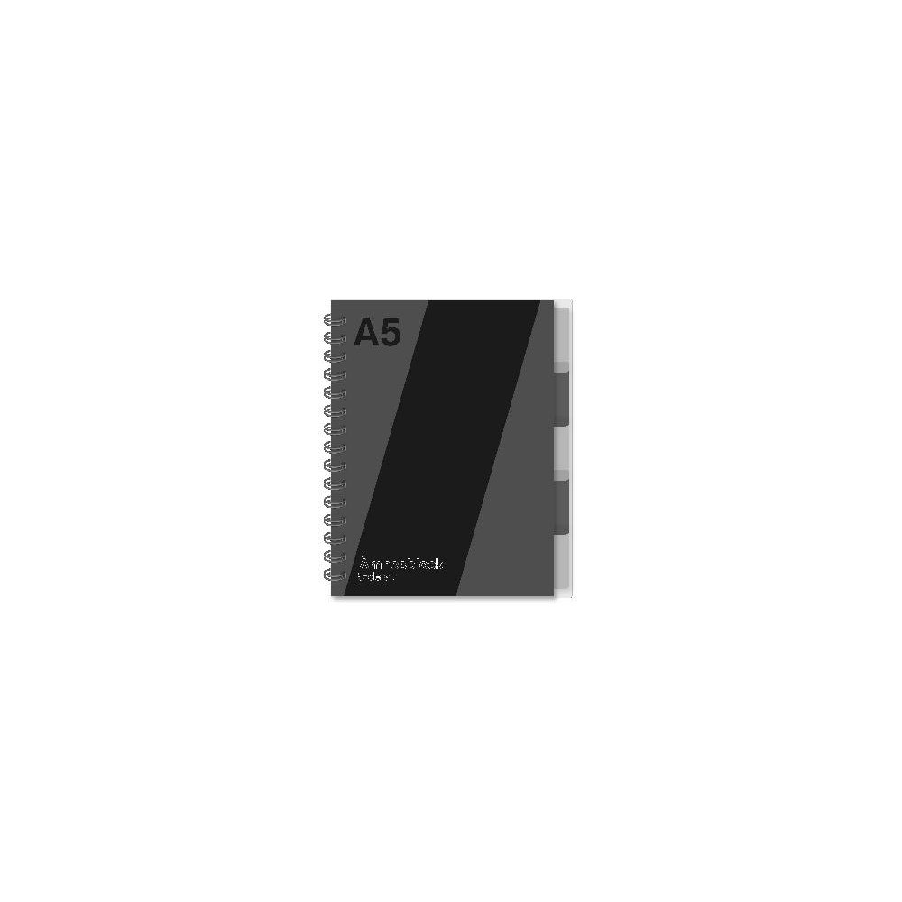 [NORDIC Brands] Ant.block A5 70g 120 blad med 5 avdelar