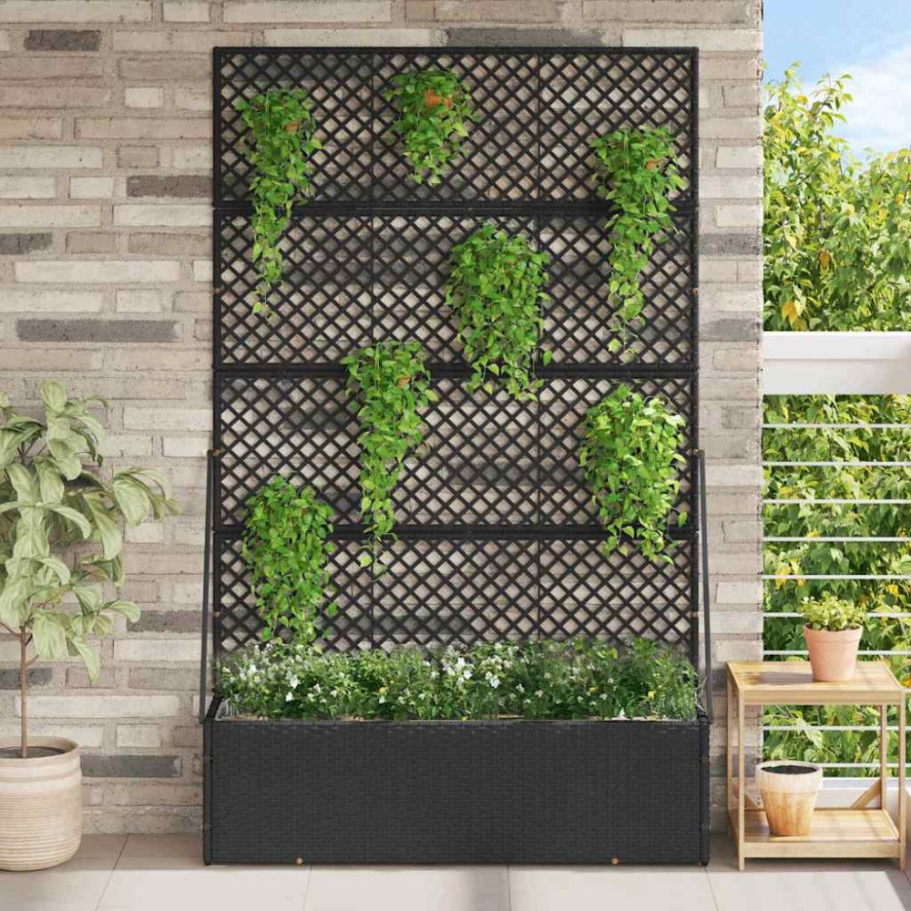 vidaXL krukor och blomlådor Ja Annan Material