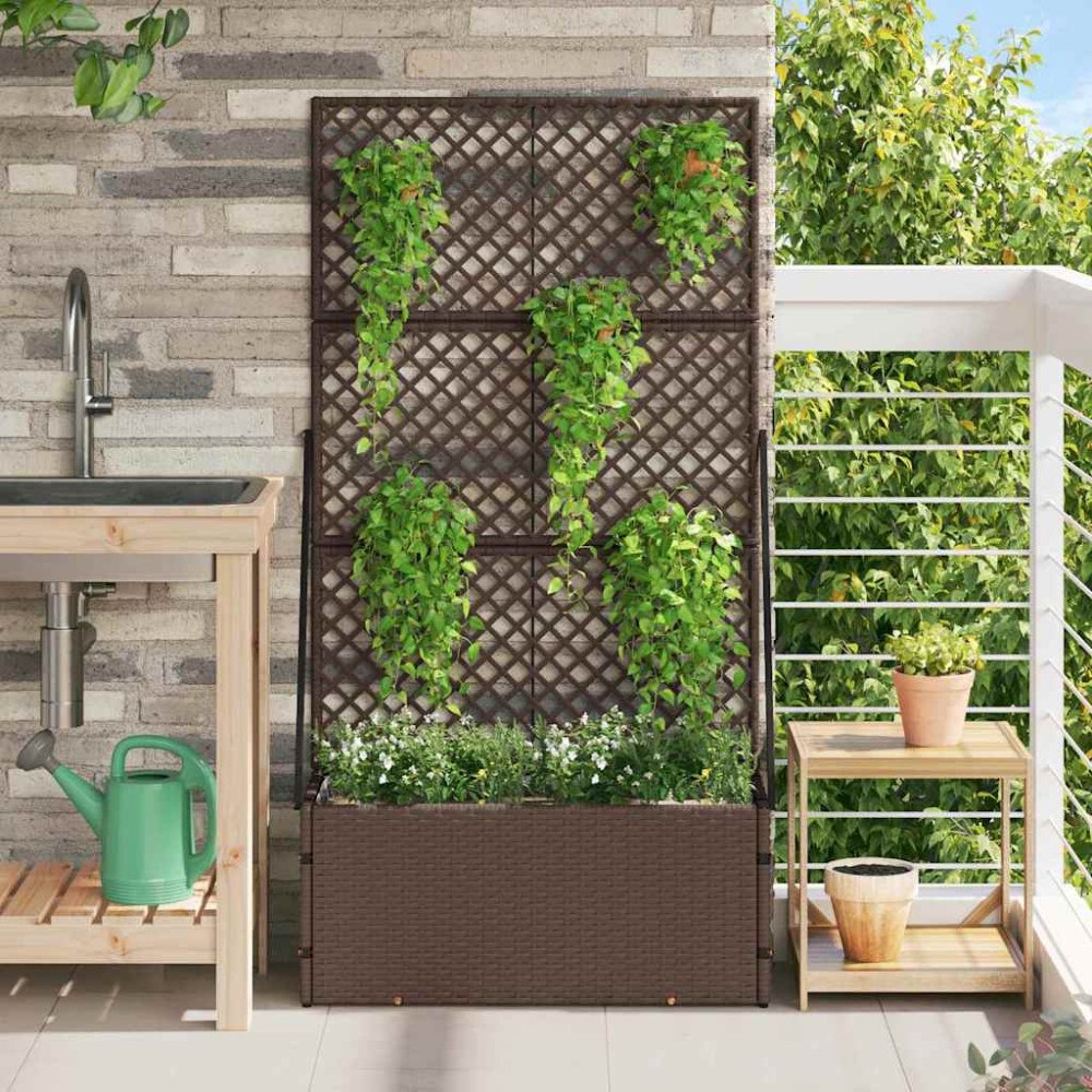 vidaXL krukor och blomlådor Ja Annan Material
