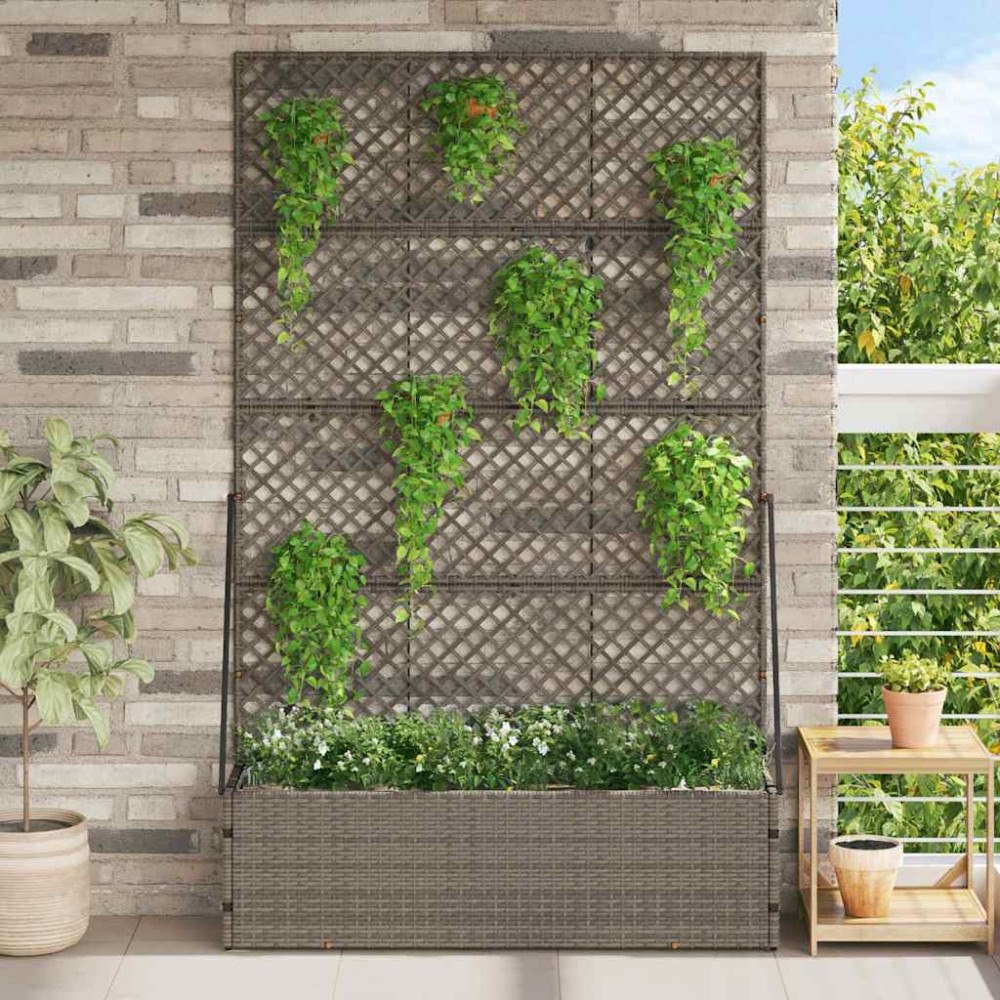 vidaXL krukor och blomlådor Ja Annan Material