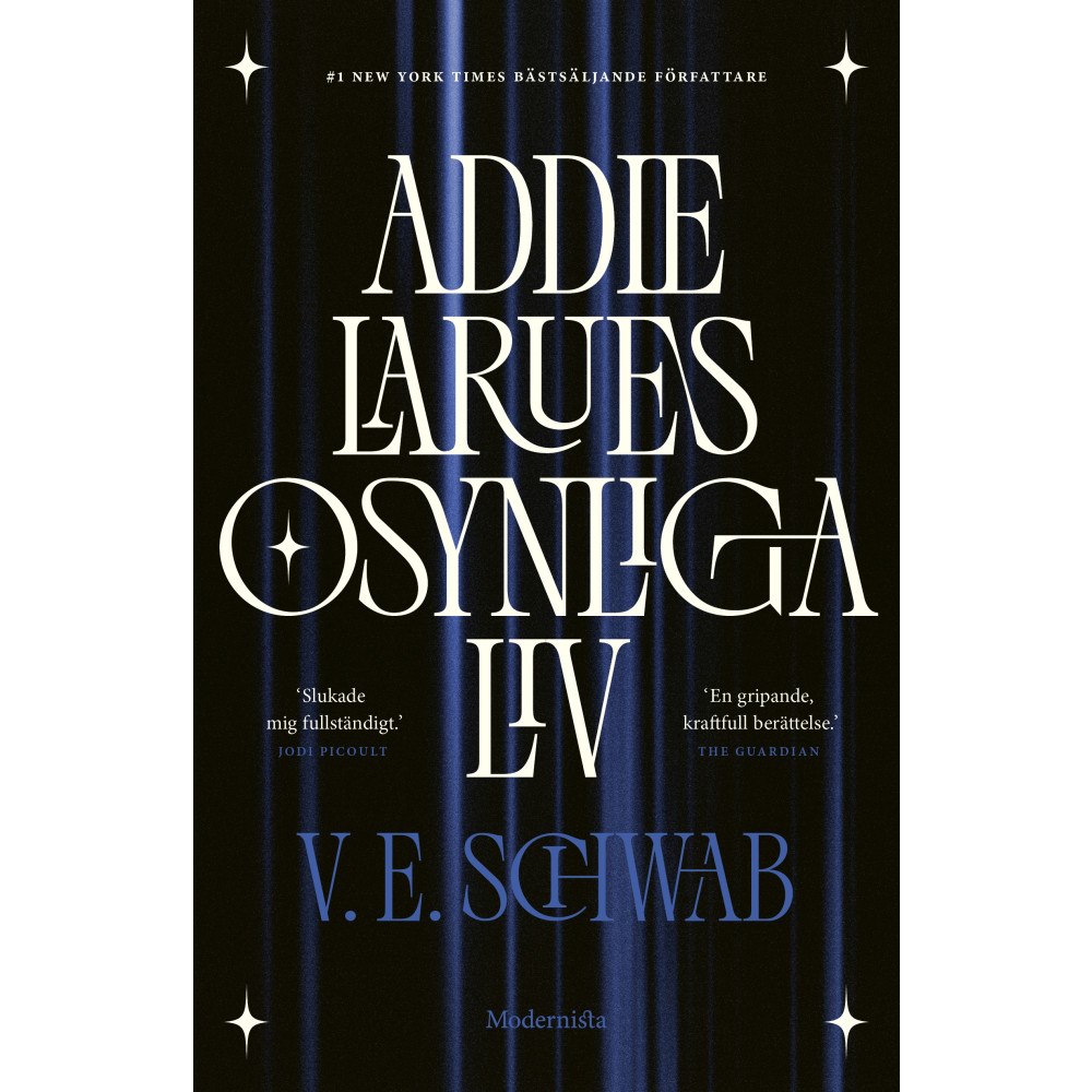 Modernista Addie LaRues osynliga liv (inbunden)