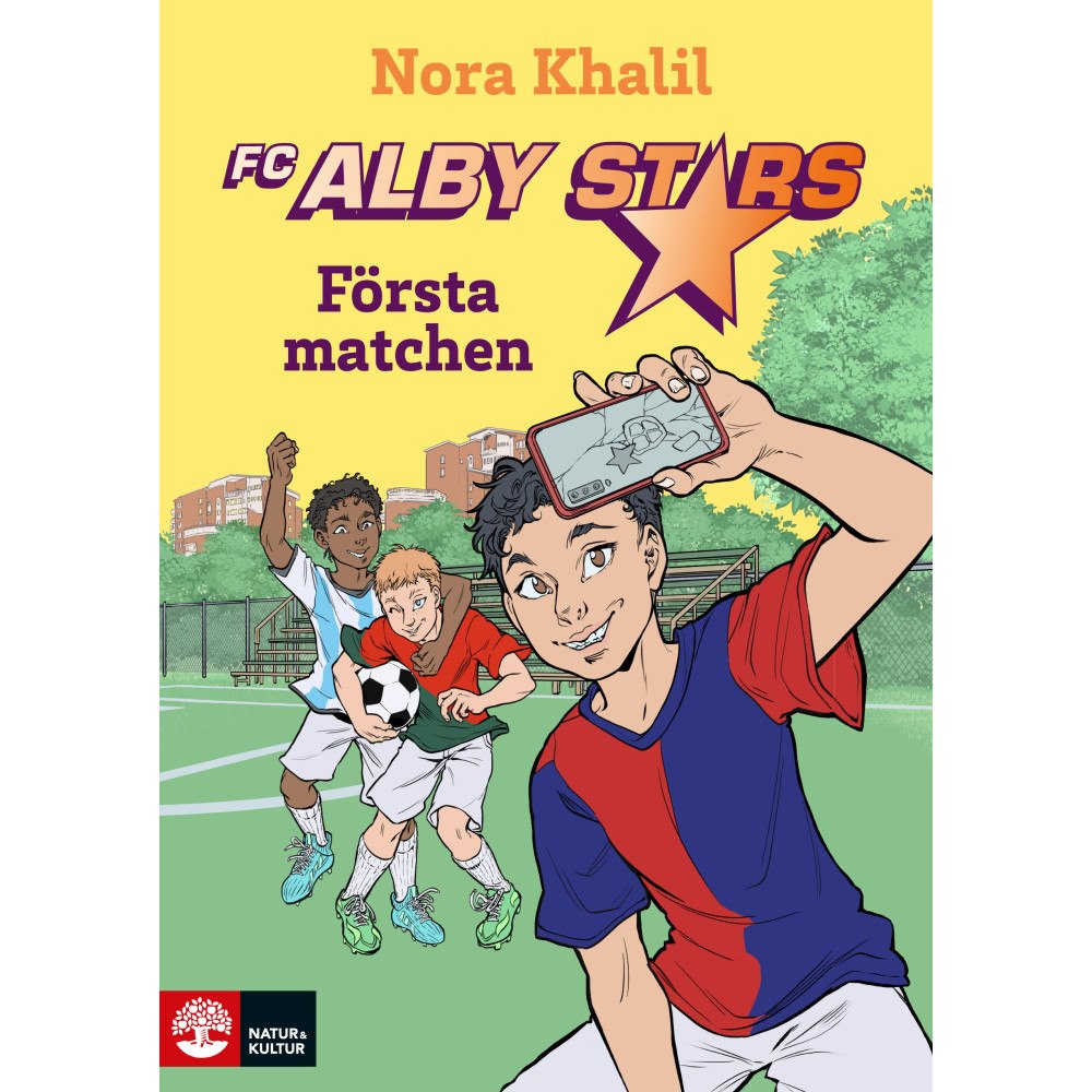 Nora Khalil Första matchen (inbunden)