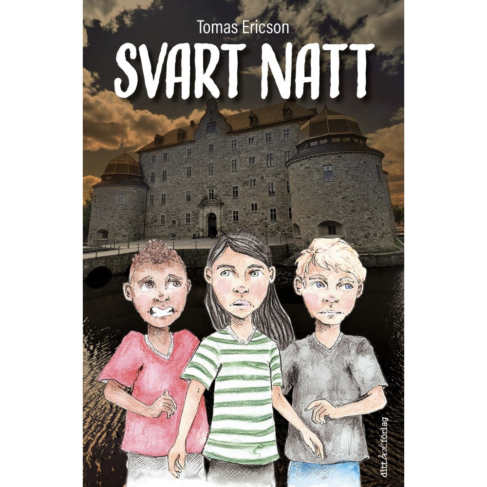 Tomas Ericson Svart natt (inbunden)