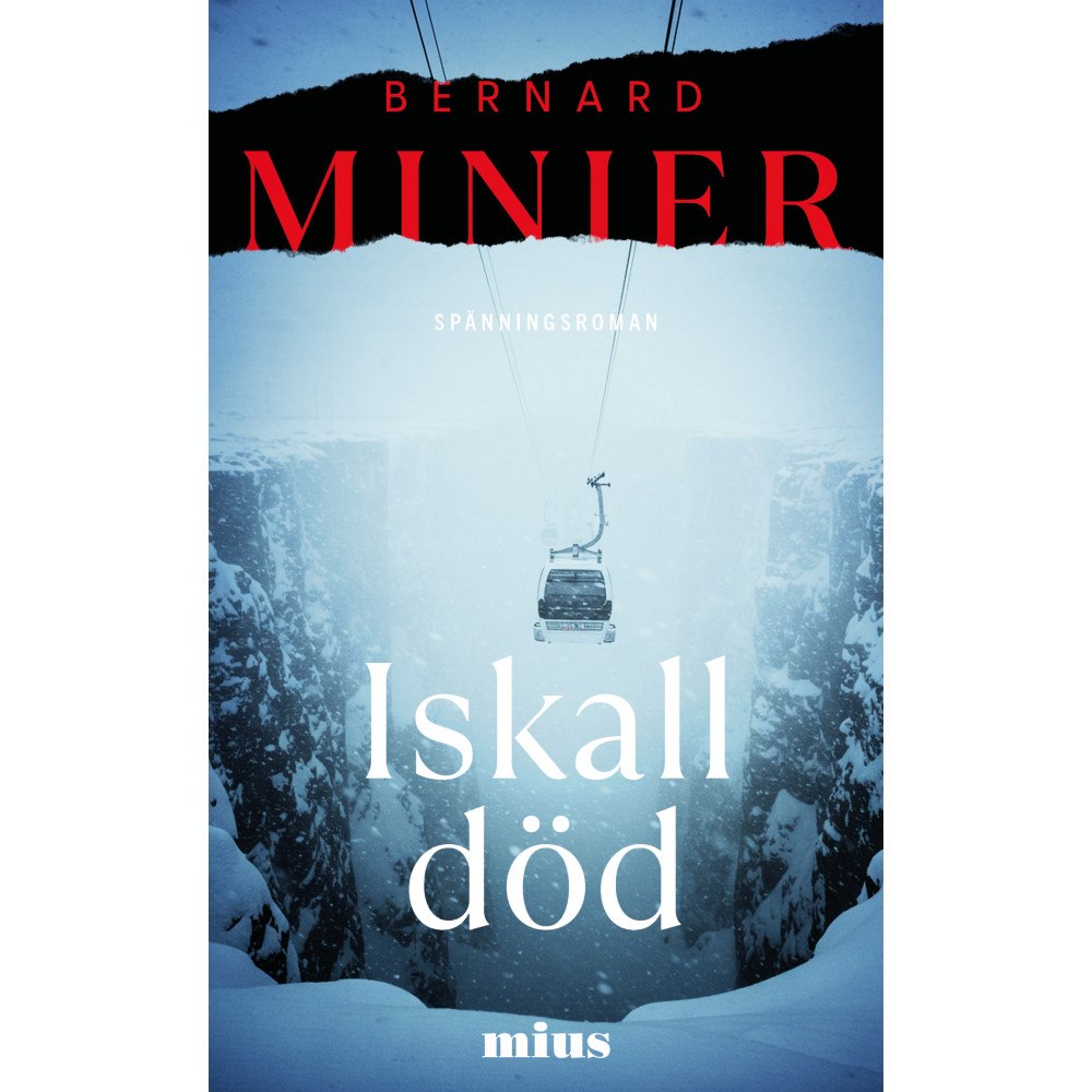 Bernard Minier Iskall död (pocket)