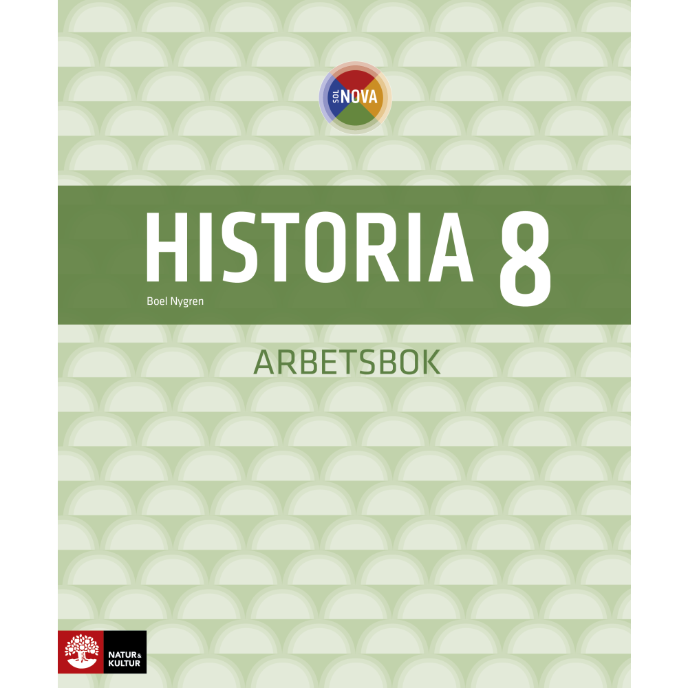 Boel Nygren SOL NOVA Historia 8 Arbetsbok (häftad)