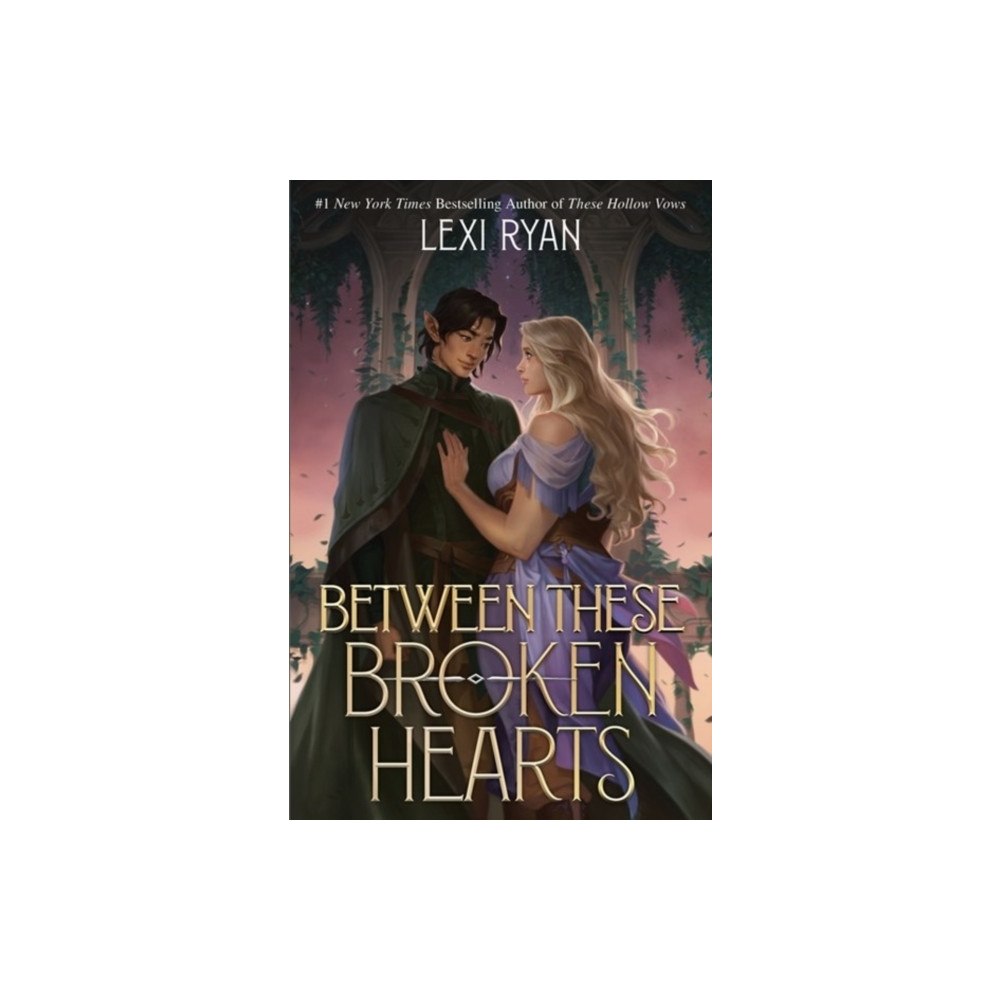 Lexi Ryan Between These Broken Hearts (inbunden, eng)