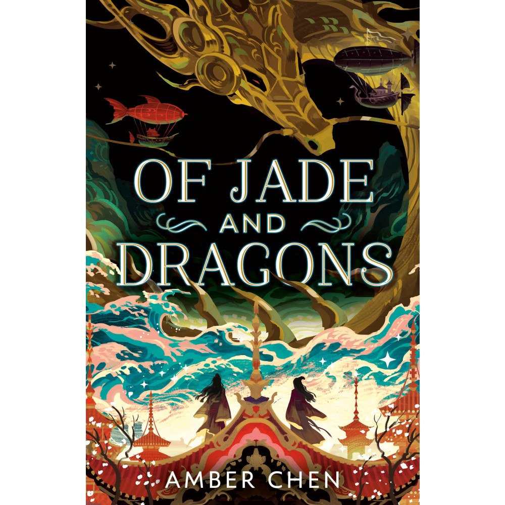 Amber Chen Of Jade and Dragons (häftad, eng)