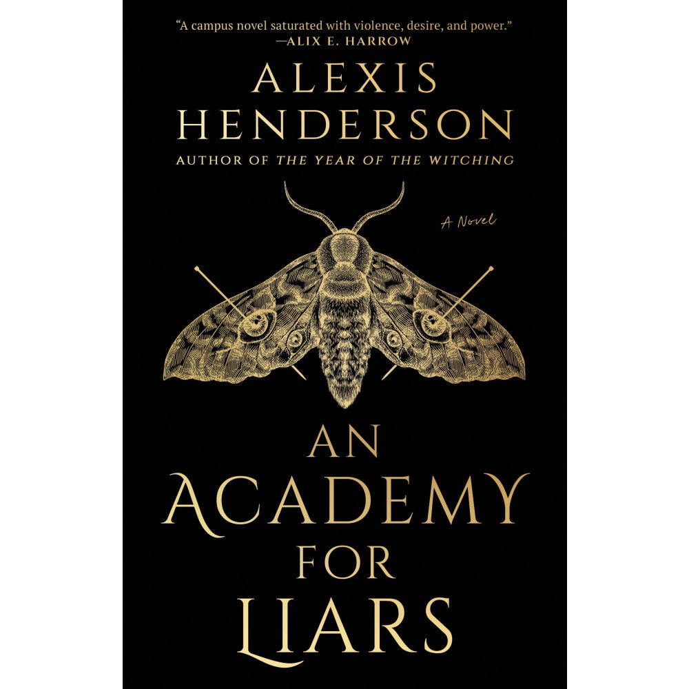Alexis Henderson An Academy for Liars (häftad, eng)