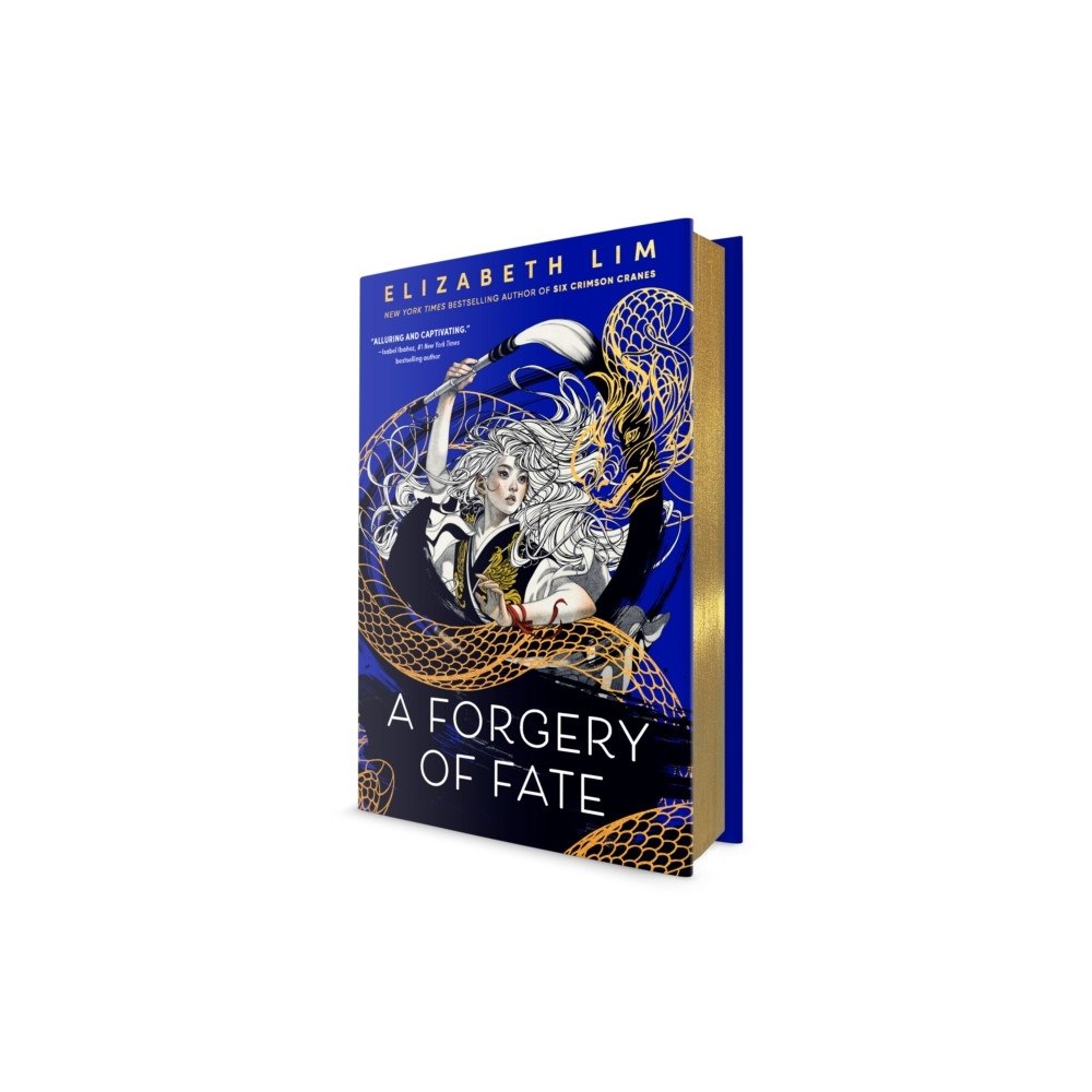 Elizabeth Lim A Forgery of Fate (inbunden, eng)