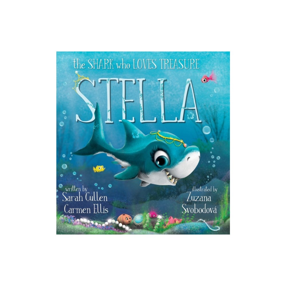 Majestic Whale Encounters Stella (inbunden, eng)