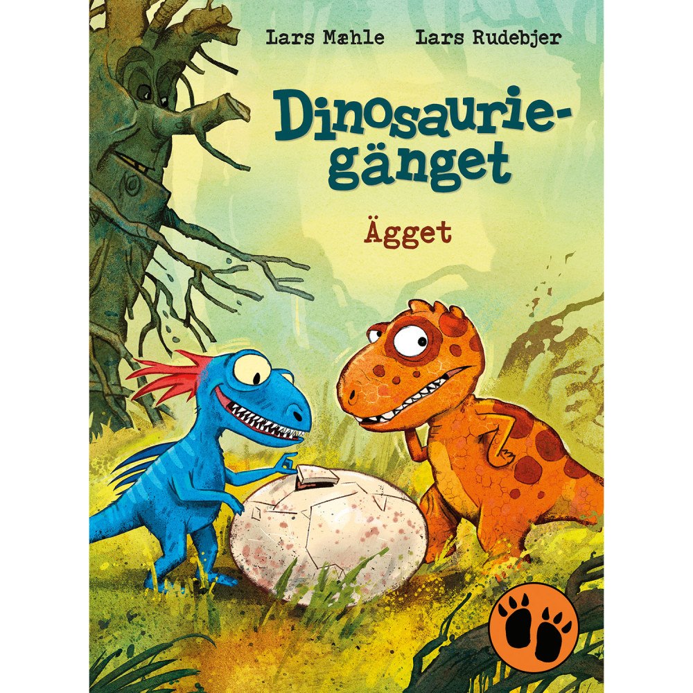 Lind & Co Dinosauriegänget - Ägget