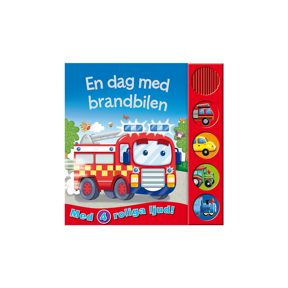 Tukan Förlag En dag med brandbilen
