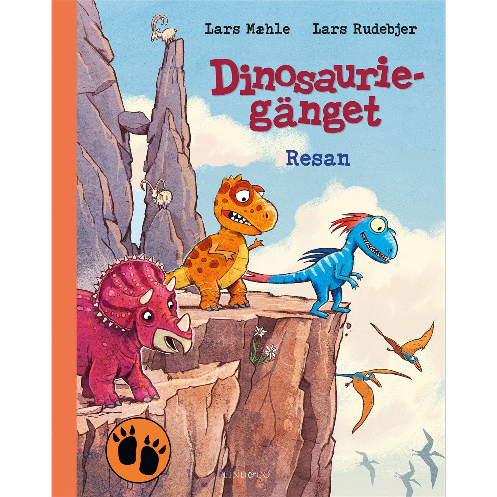 Lind & Co Dinosauriegänget: Resan