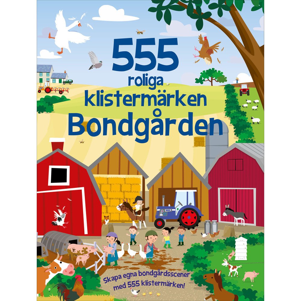 Lind & Co 555 roliga klistermärken - bondgården
