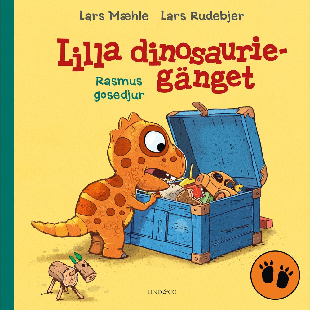 Lind & Co Lilla dinosauriegänget : Rasmus gosedjur