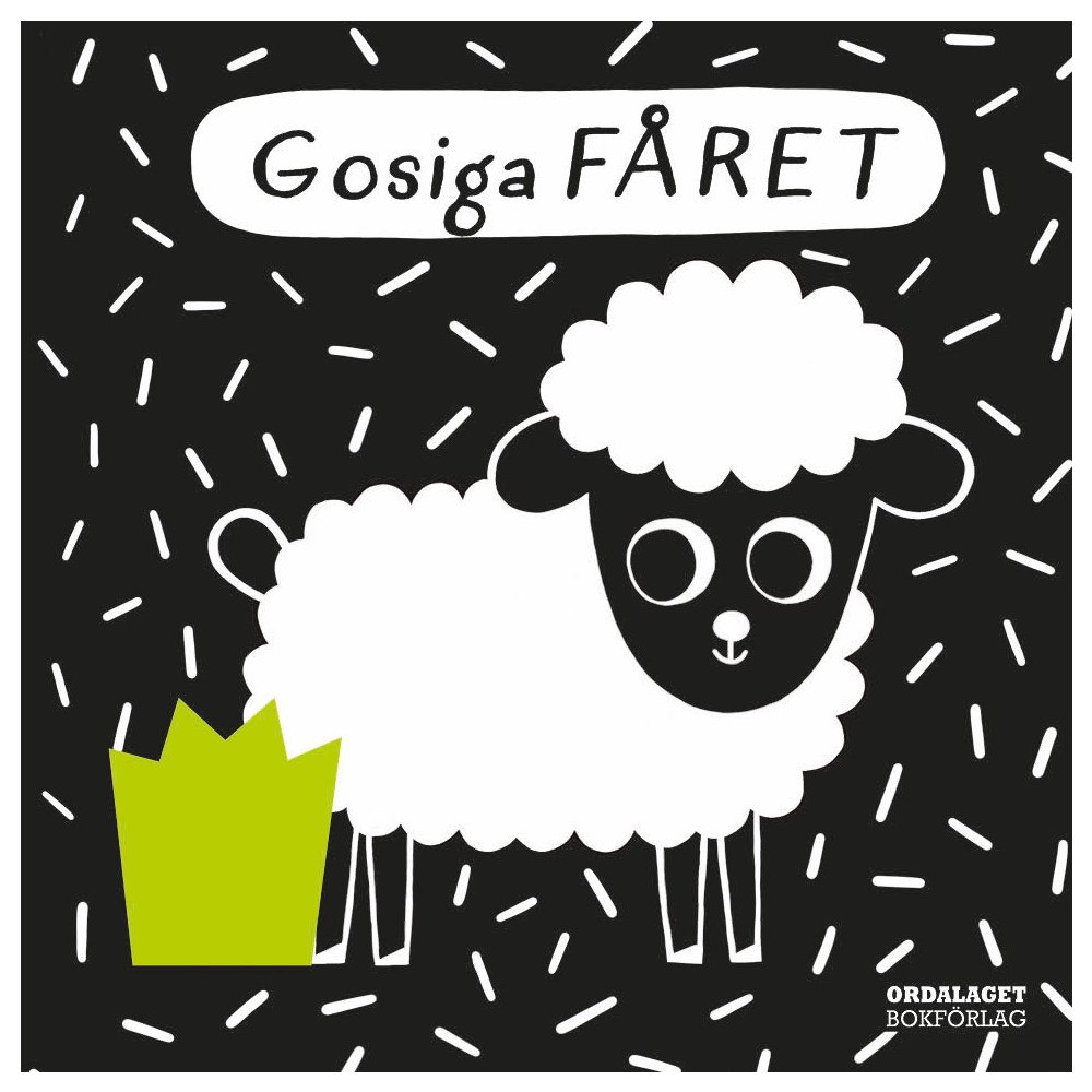 Ordalaget Bokförlag Gosiga fåret - tygbok