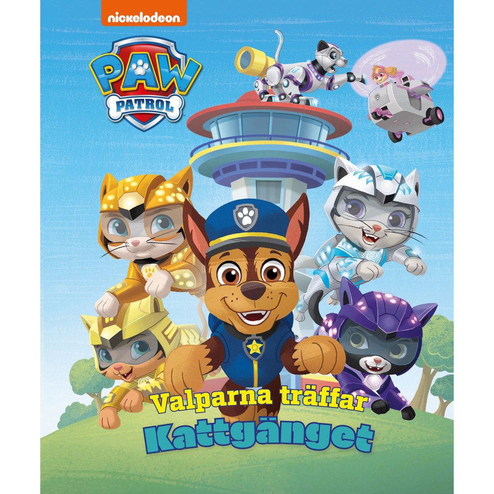 Paw Patrol Paw Patrol : Valparna träffar Kattgänget