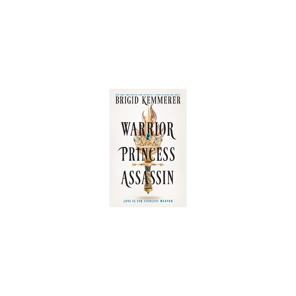 Brigid Kemmerer Warrior Princess Assassin (häftad, eng)
