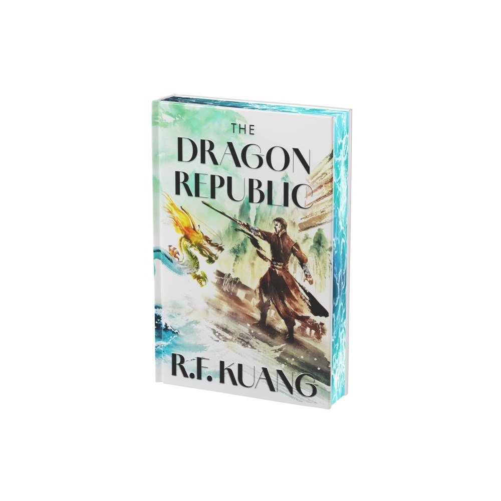 R.F. Kuang The Dragon Republic Collector's Edition (inbunden, eng)