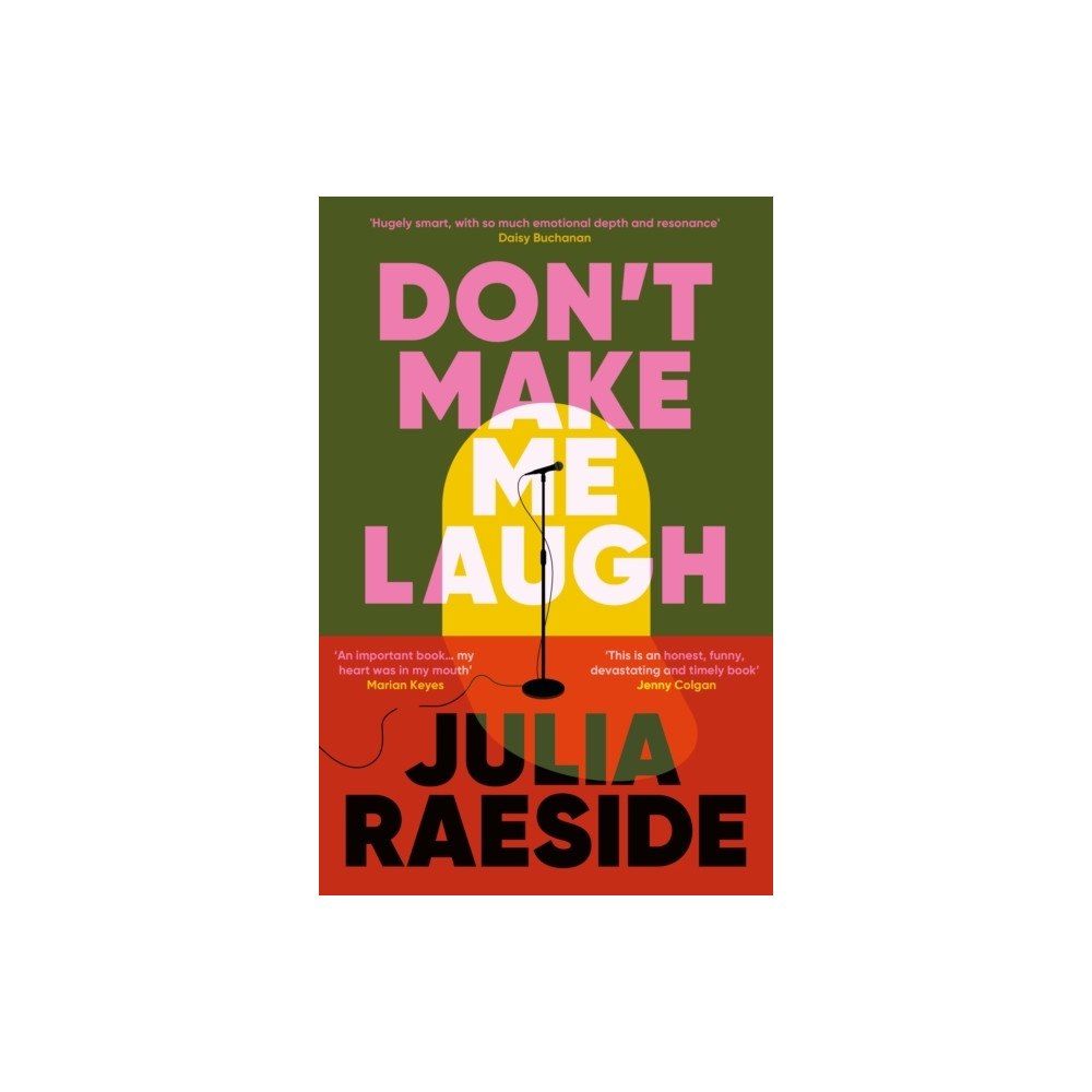 Julia Raeside Don't Make Me Laugh (pocket, eng)