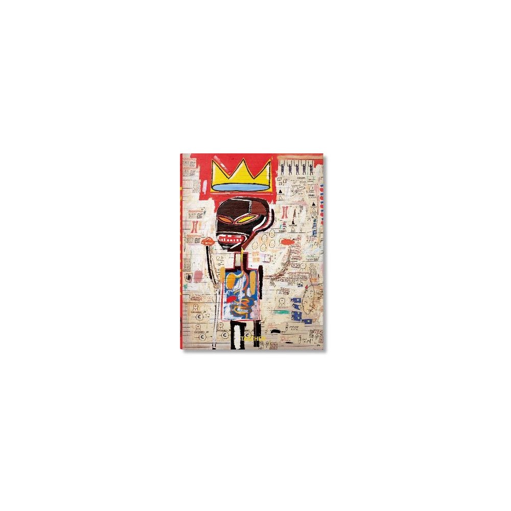 Eleanor Nairne Jean-Michel Basquiat. 40th Ed. (inbunden, eng)