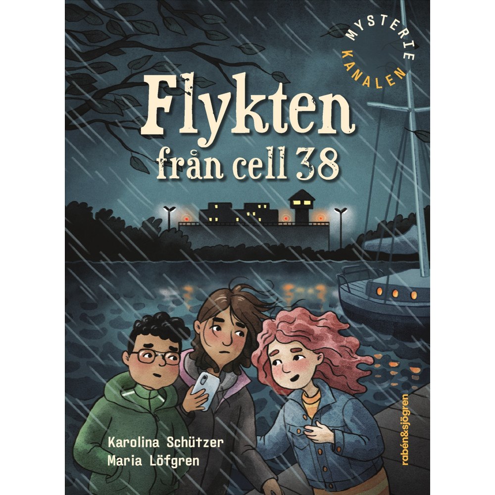 Karolina Schützer Flykten från cell 38 (inbunden)