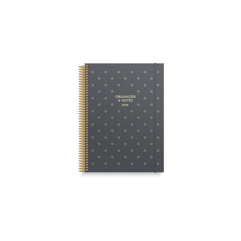 Burde Kalender Organizer & Notes A5 2026