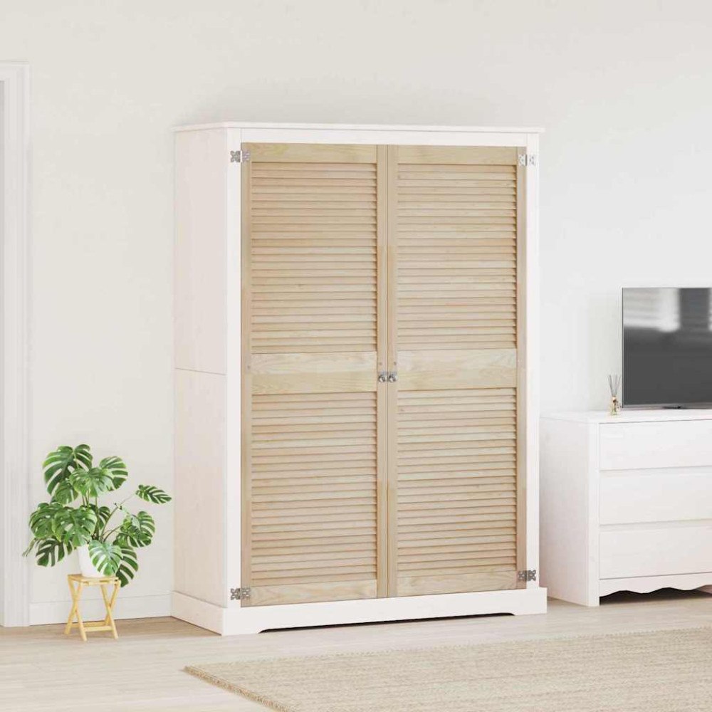 vidaXL Skåpdörrar Övrigt 2 pcs Brun 170 x 59.5 x 2.1 cm Massiv furu
