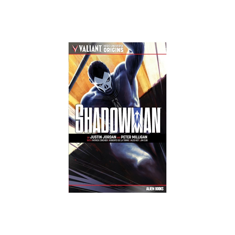 Alien Books Valiant Hero Universe Origins: Shadowman (häftad, eng)