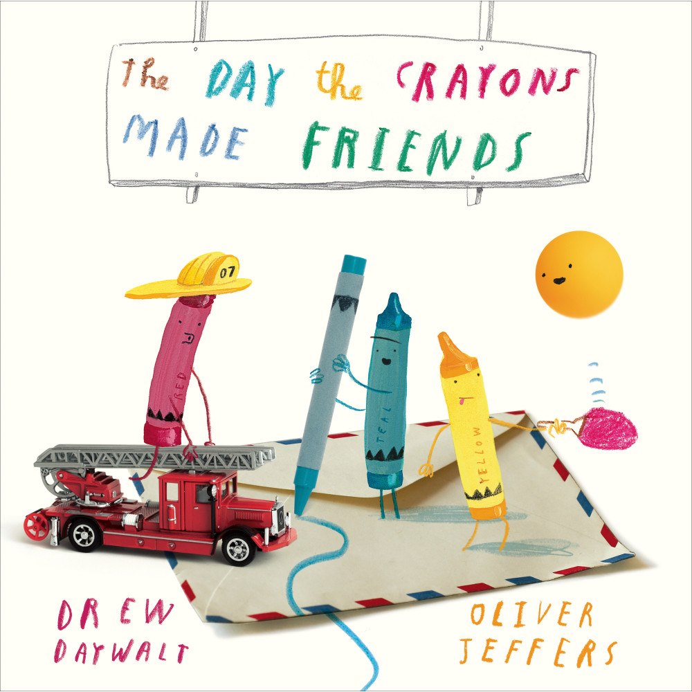 Drew Daywalt The Day the Crayons Made Friends (inbunden, eng)