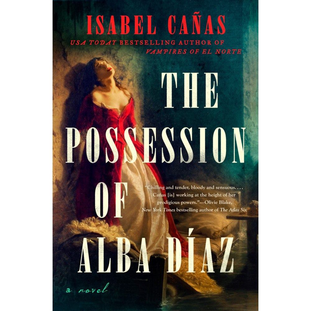 Isabel Cañas The Possession of Alba Díaz (inbunden, eng)