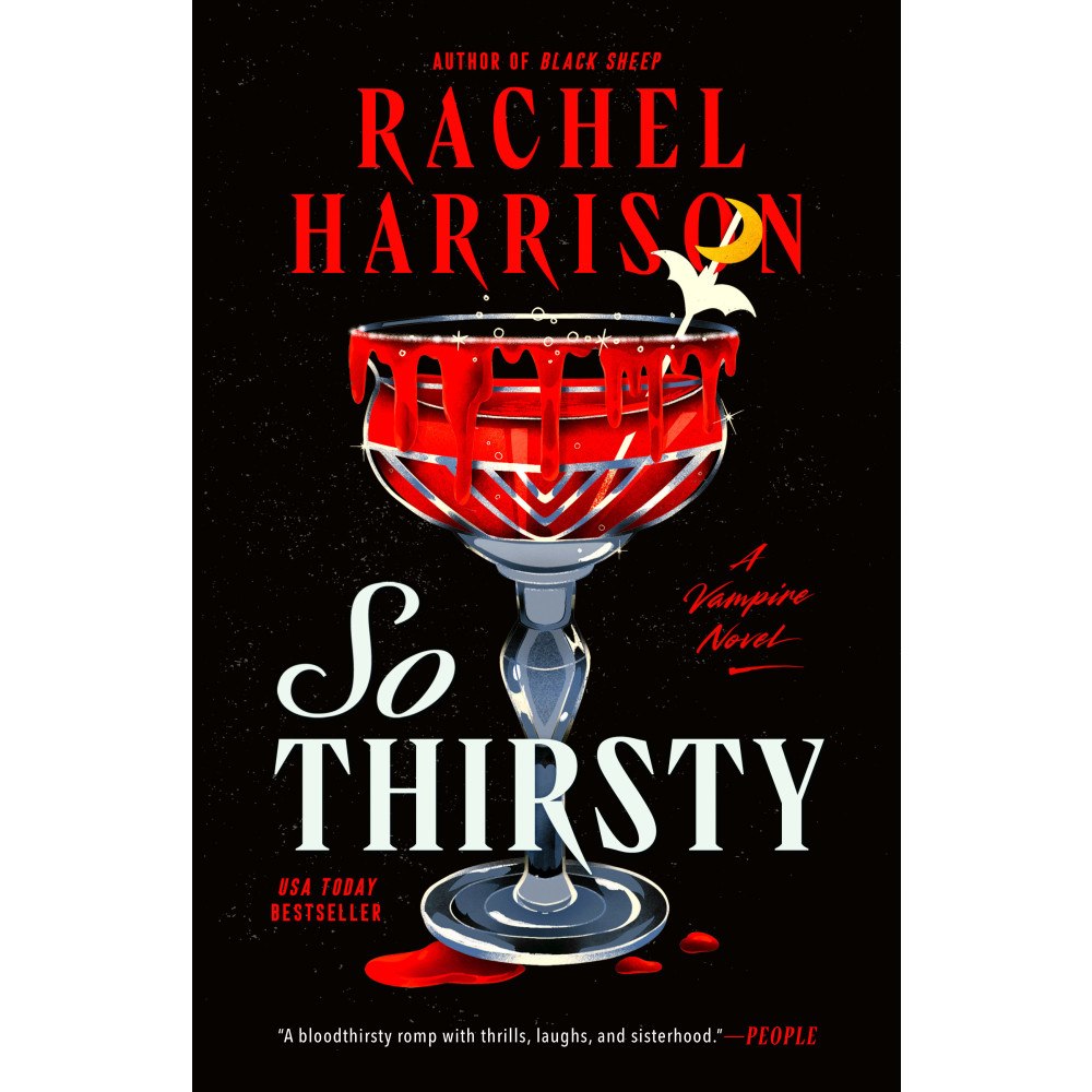 Rachel Harrison So Thirsty (häftad, eng)