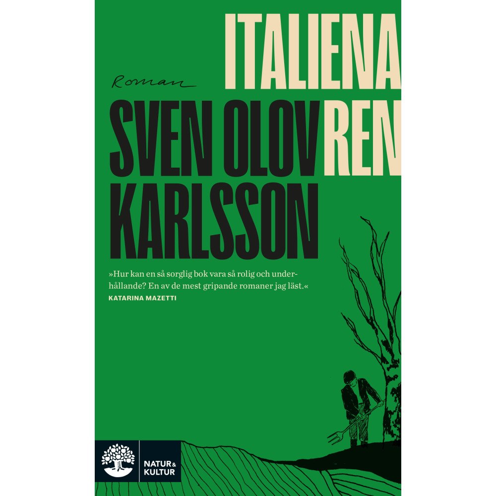 Sven Olov Karlsson Italienaren (pocket)