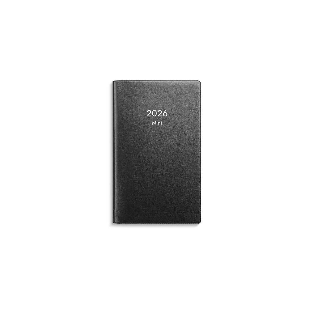 Burde Kalender Mini svart 2026