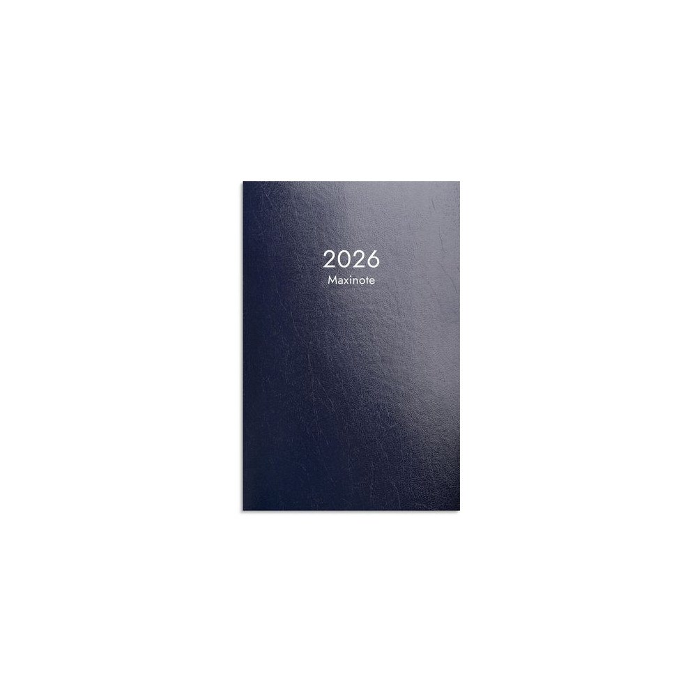 Burde Kalender Maxinote 2026 blå