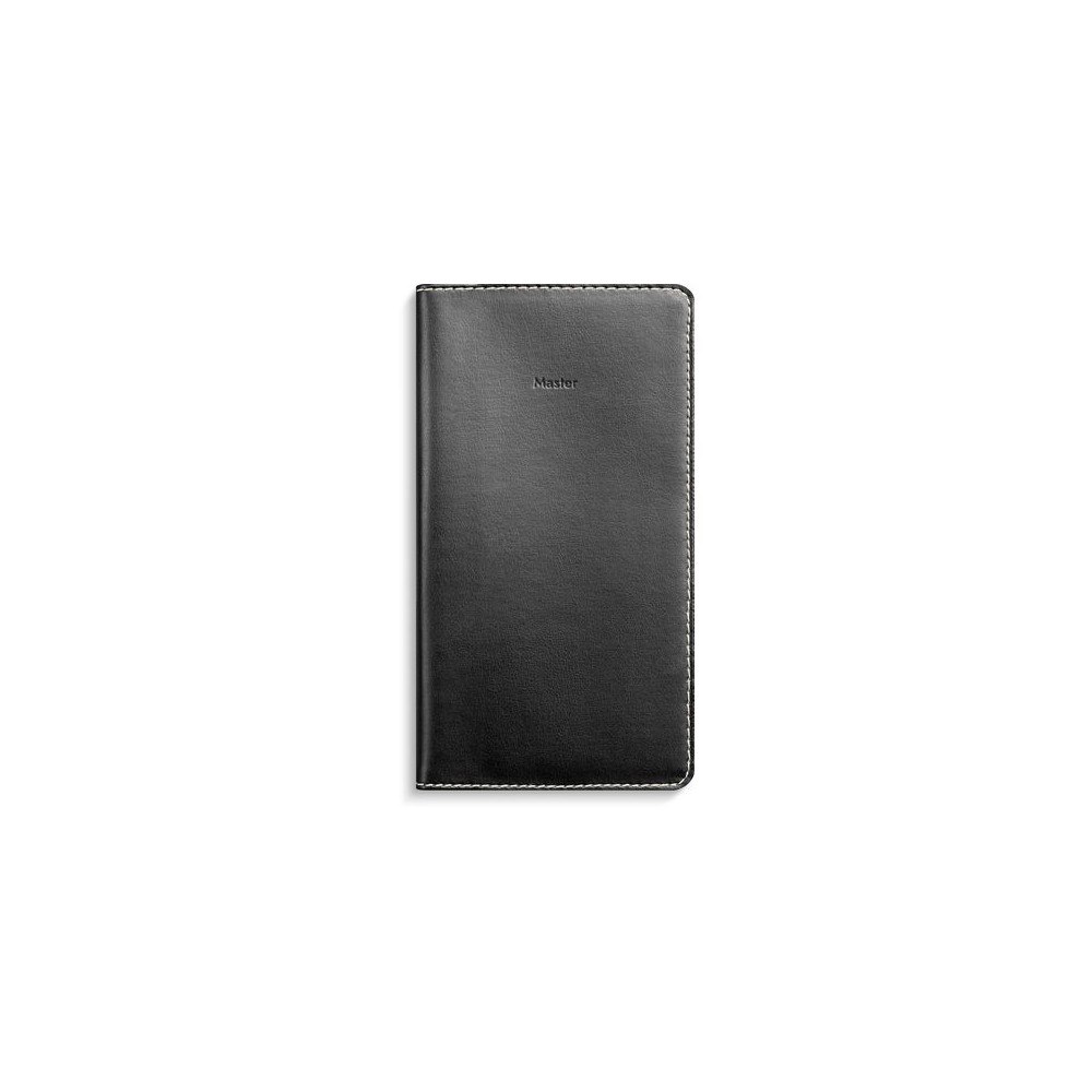 Burde Kalender Master 2026 konstläder svart