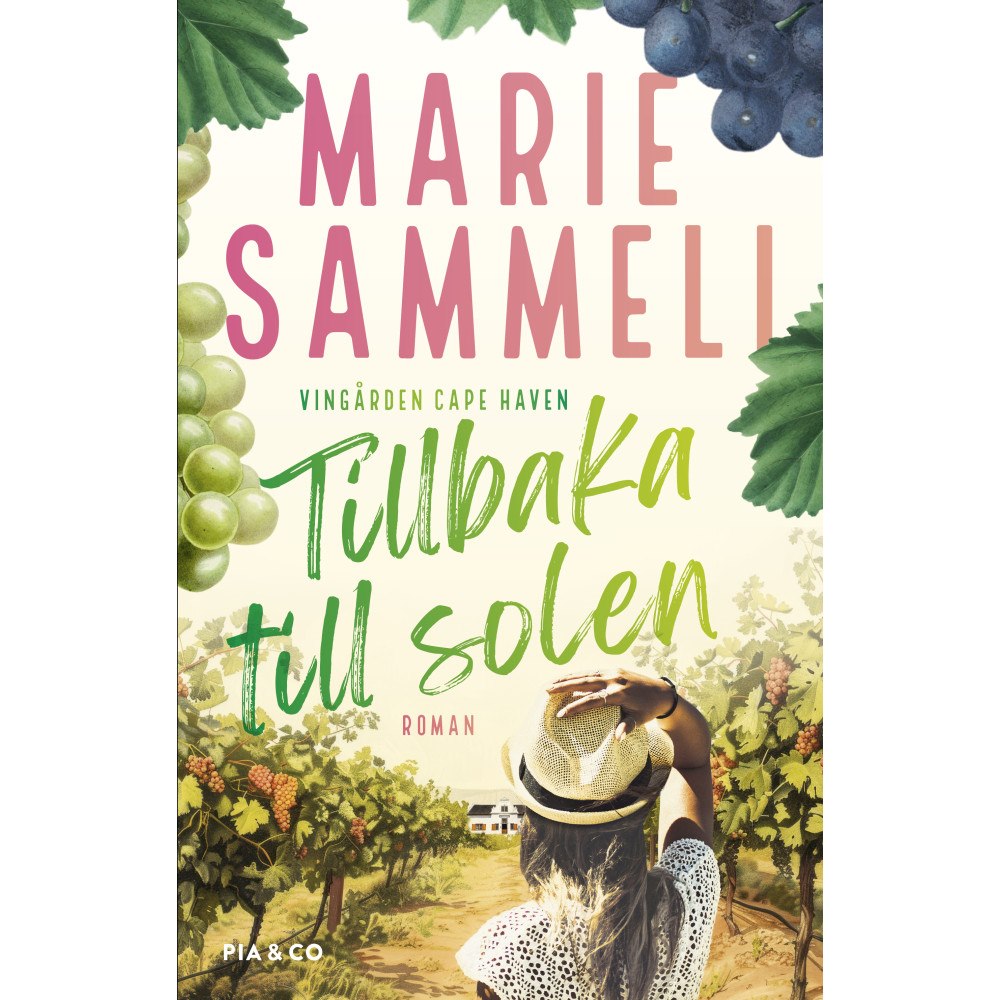 Pia & Co Tillbaka till solen (inbunden)